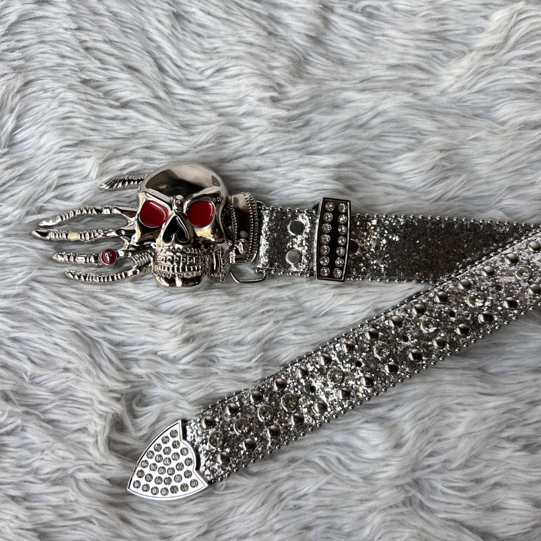 Chrome Reaper Belt