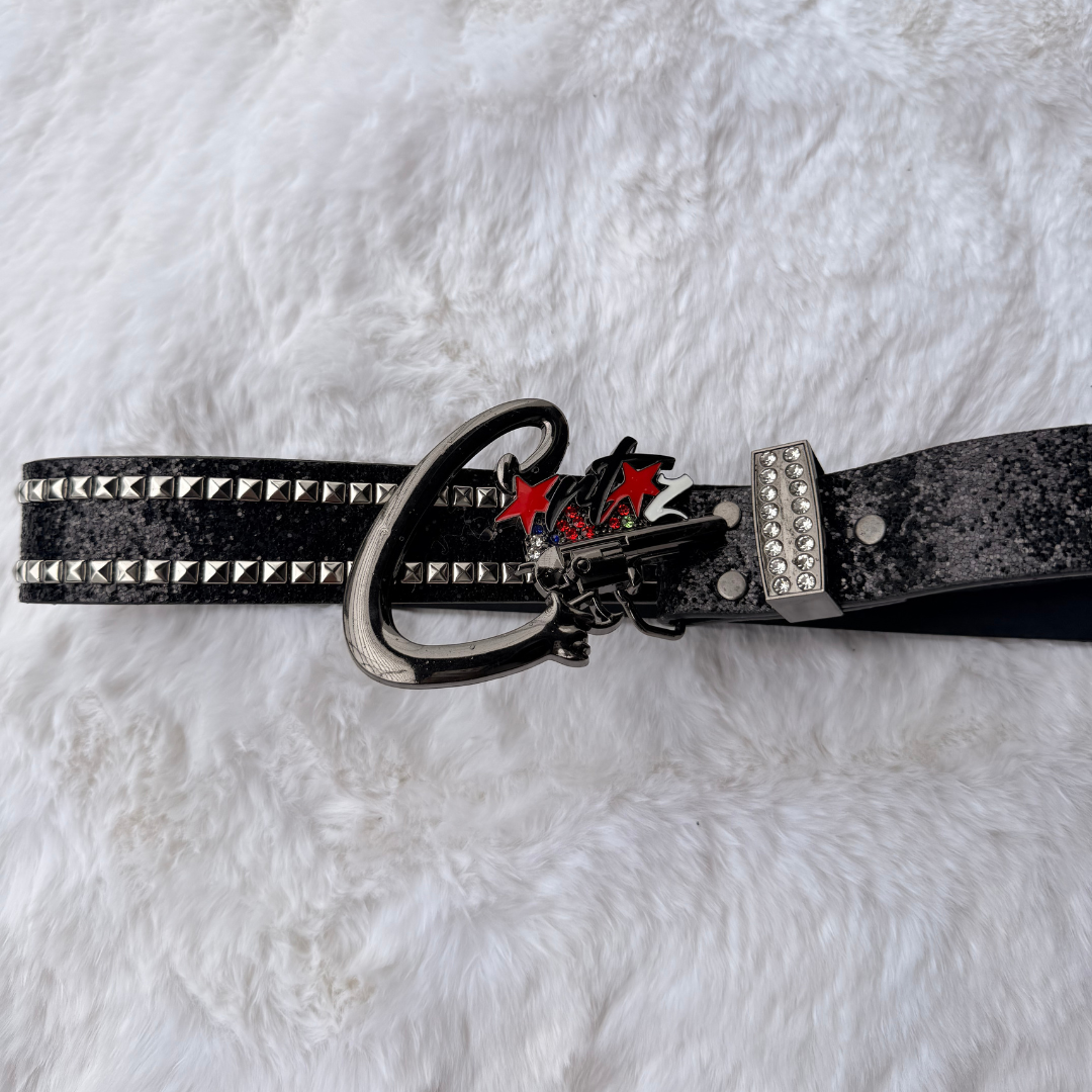 Six-Shooter LED Studded Belt
