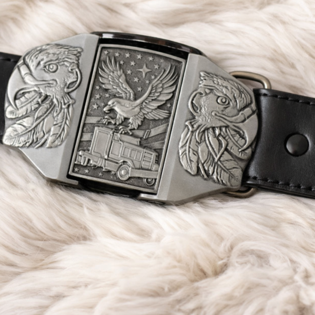 American Spirit Lighter Belt