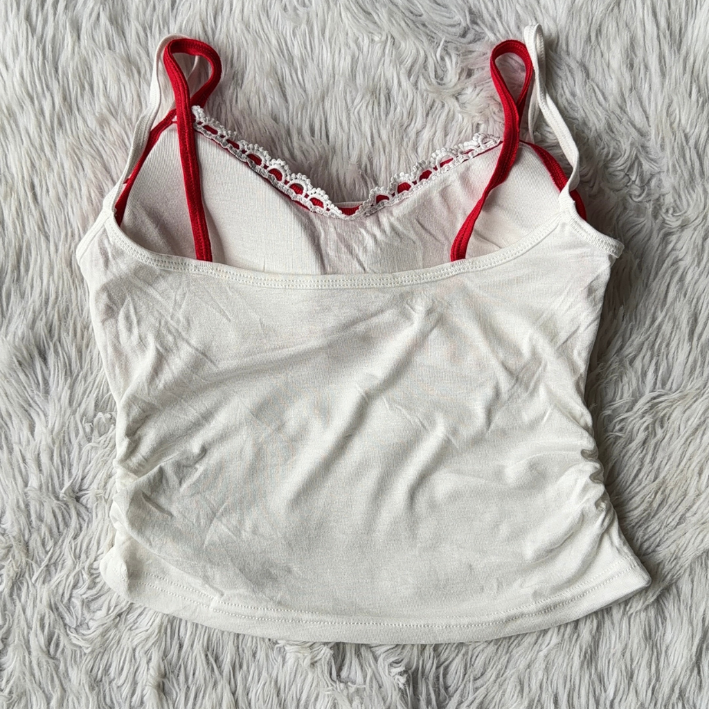 Cherry Red Beauty Forever Cami