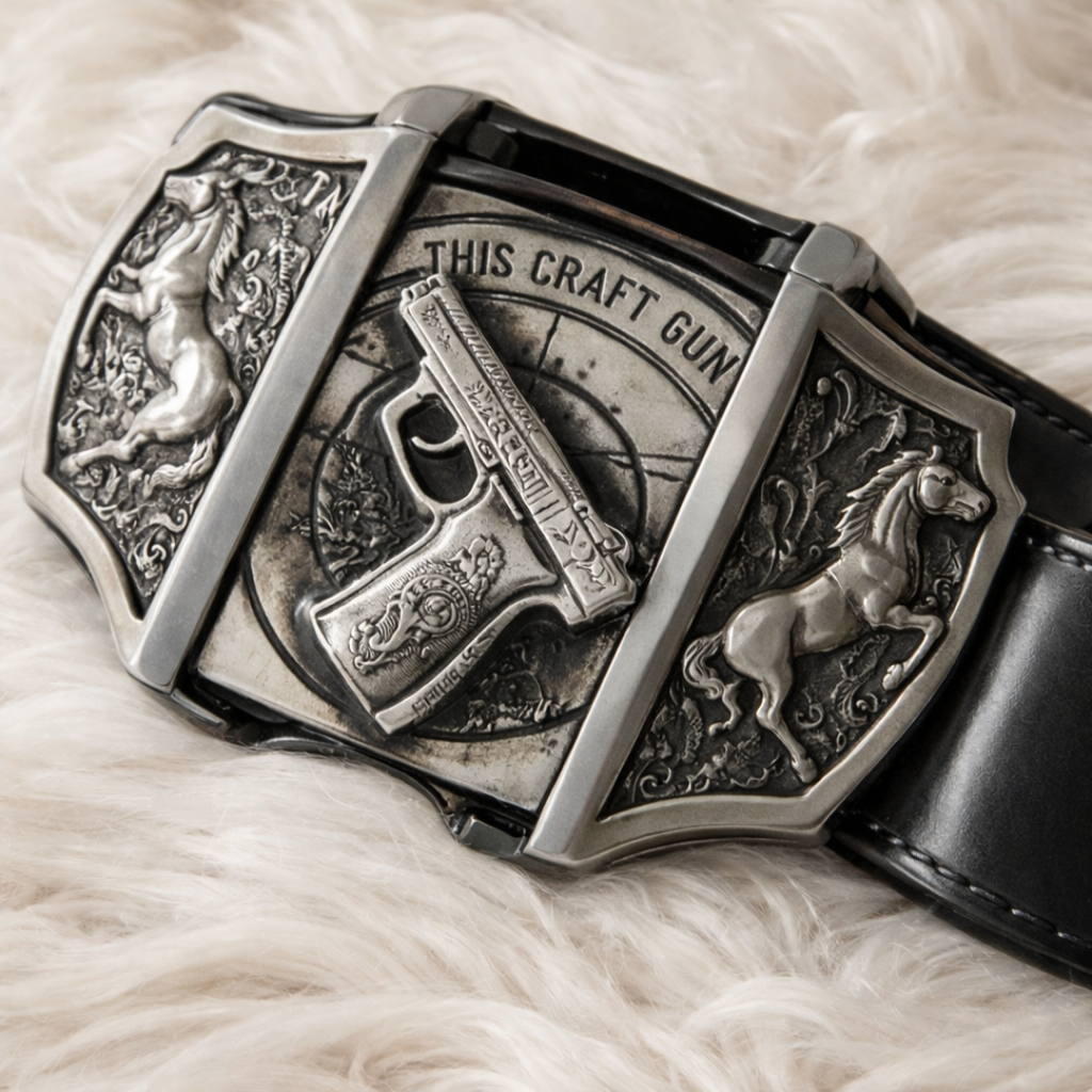 Outlaw Revolver Lighter Belt