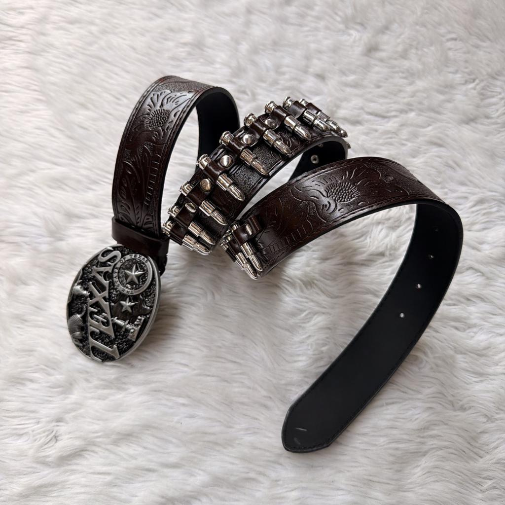 Texas Bullet Belt