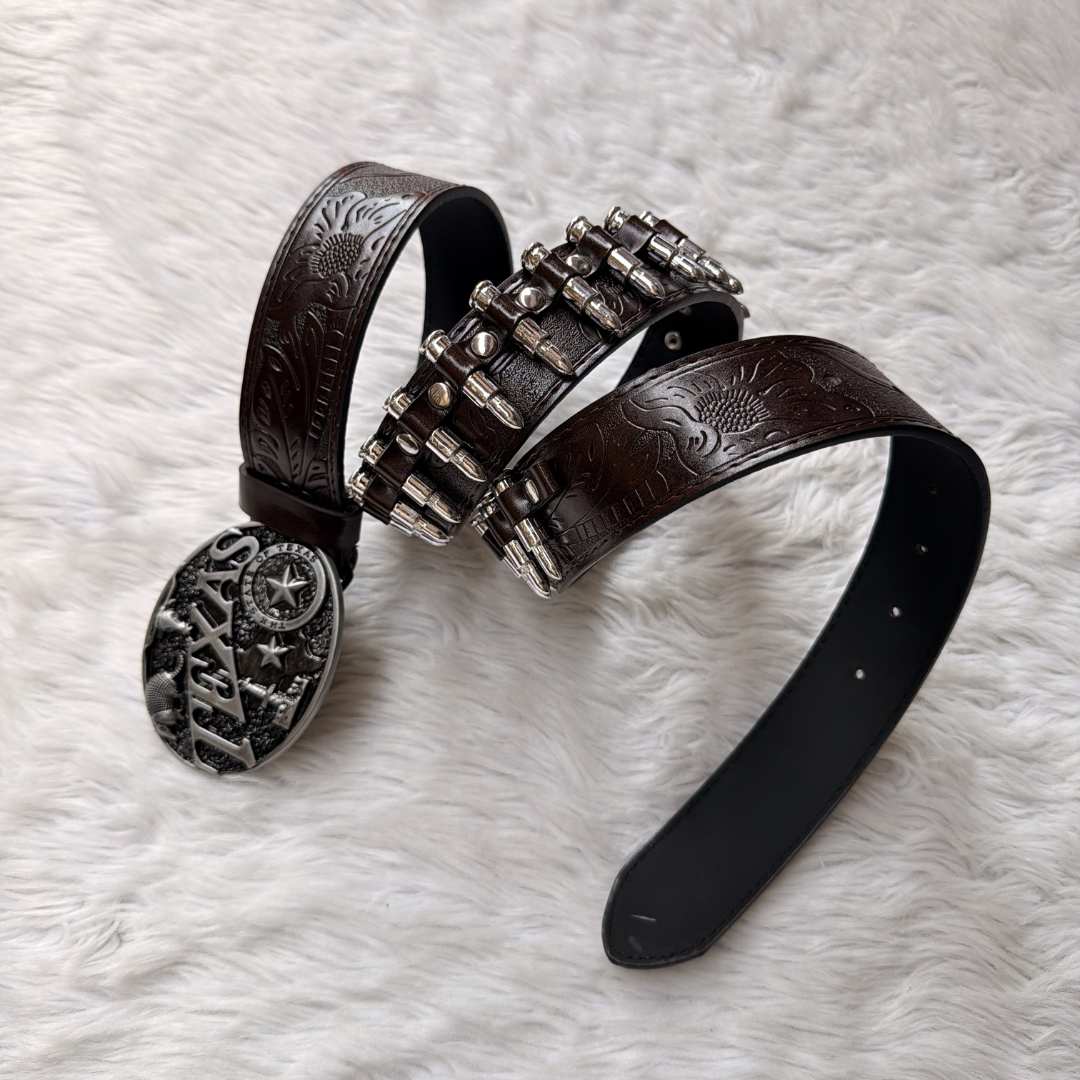 Texas Bullet Belt