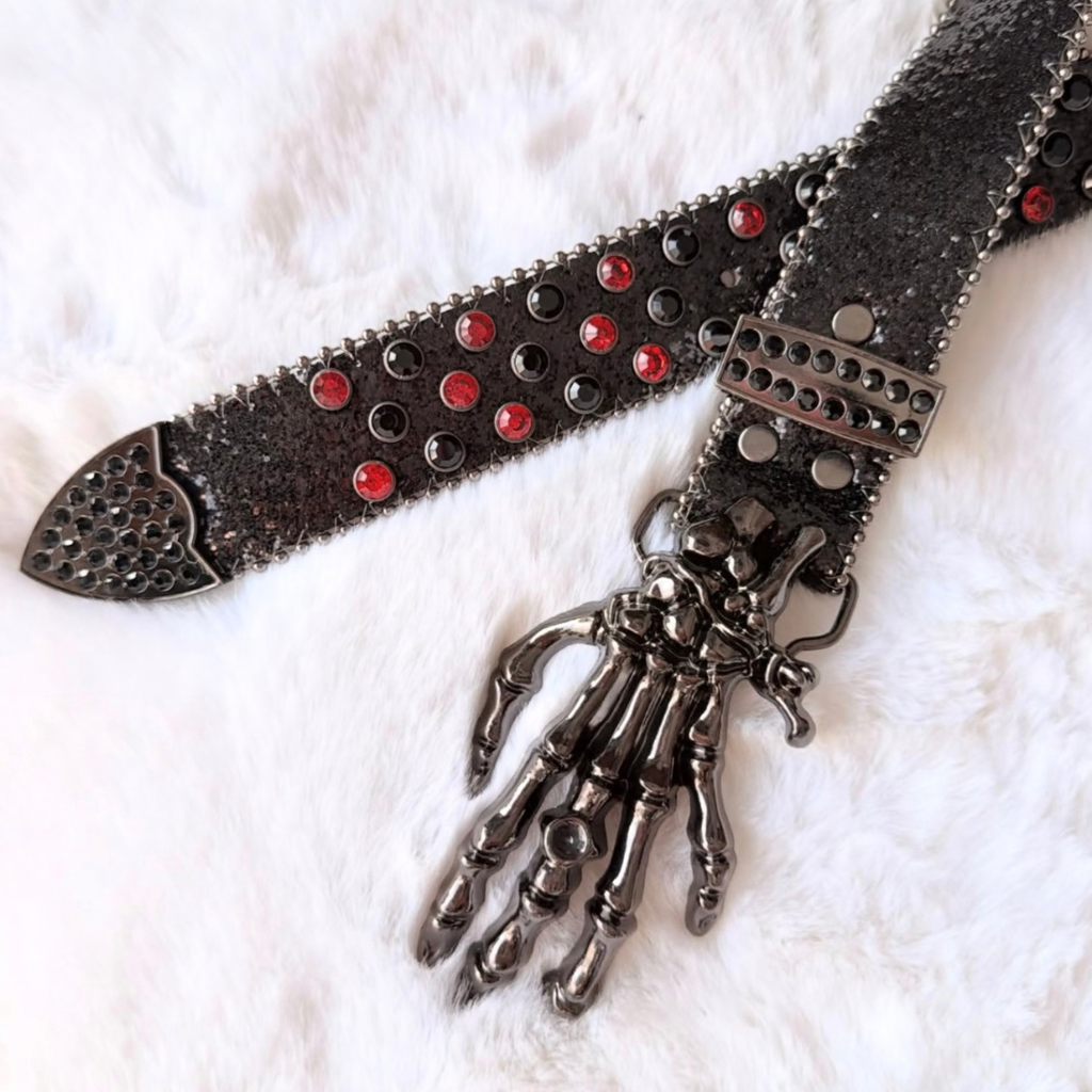 Scarlet Rhodeo Belt