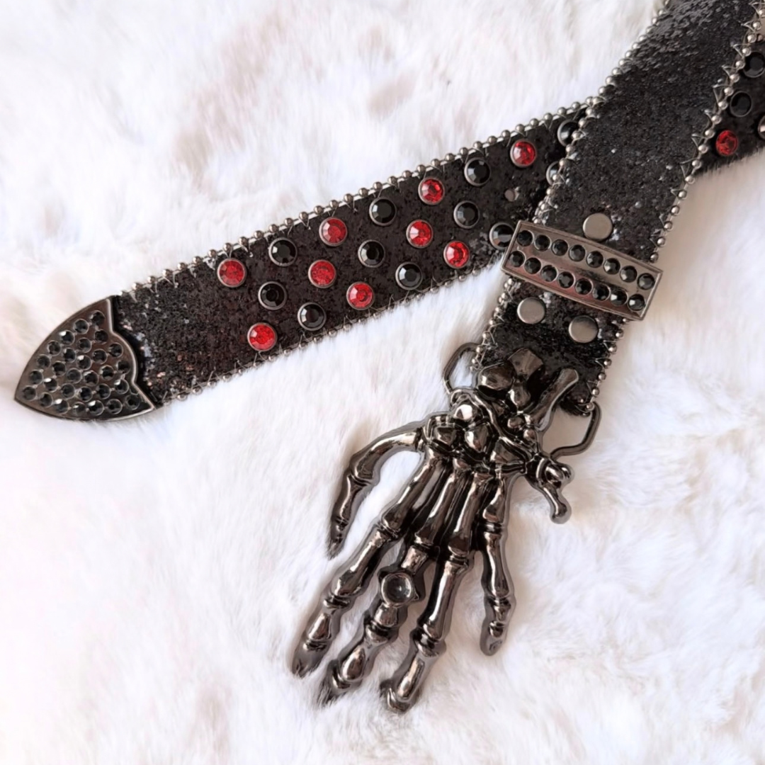Scarlet Rhodeo Belt