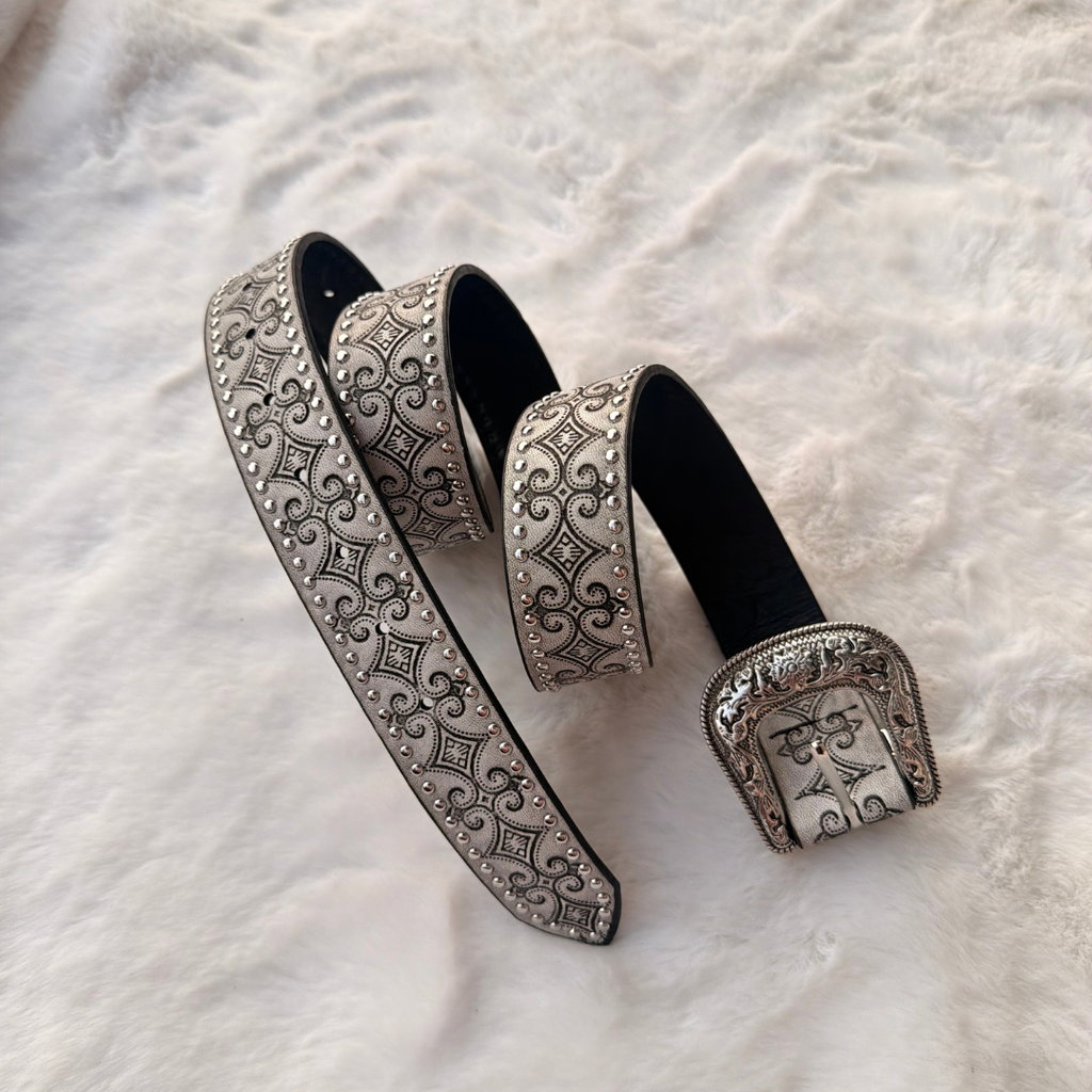 Chrome Rodeo Belt