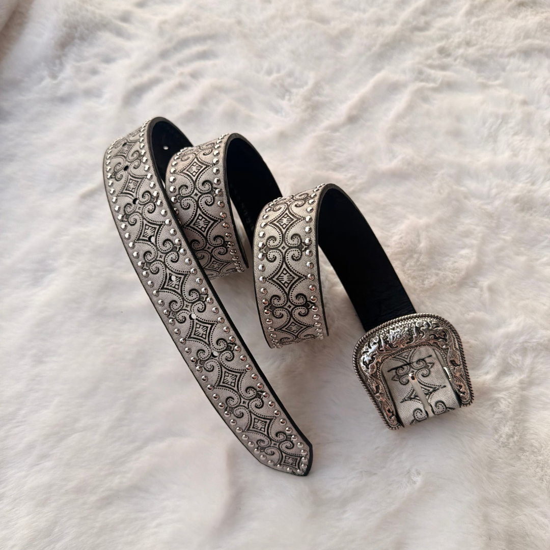 Chrome Rodeo Belt