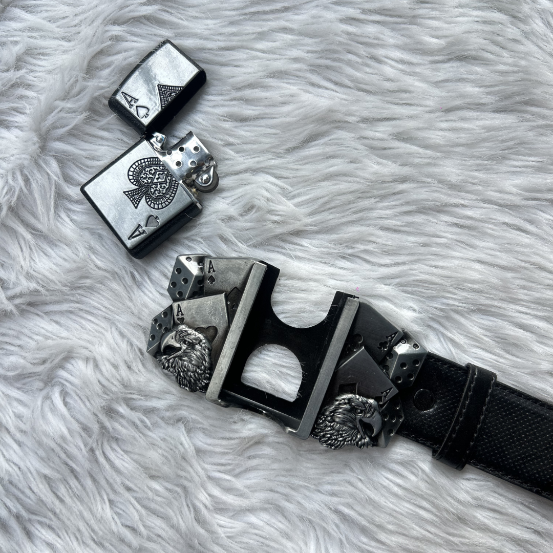 Ace Royale Lighter Belt