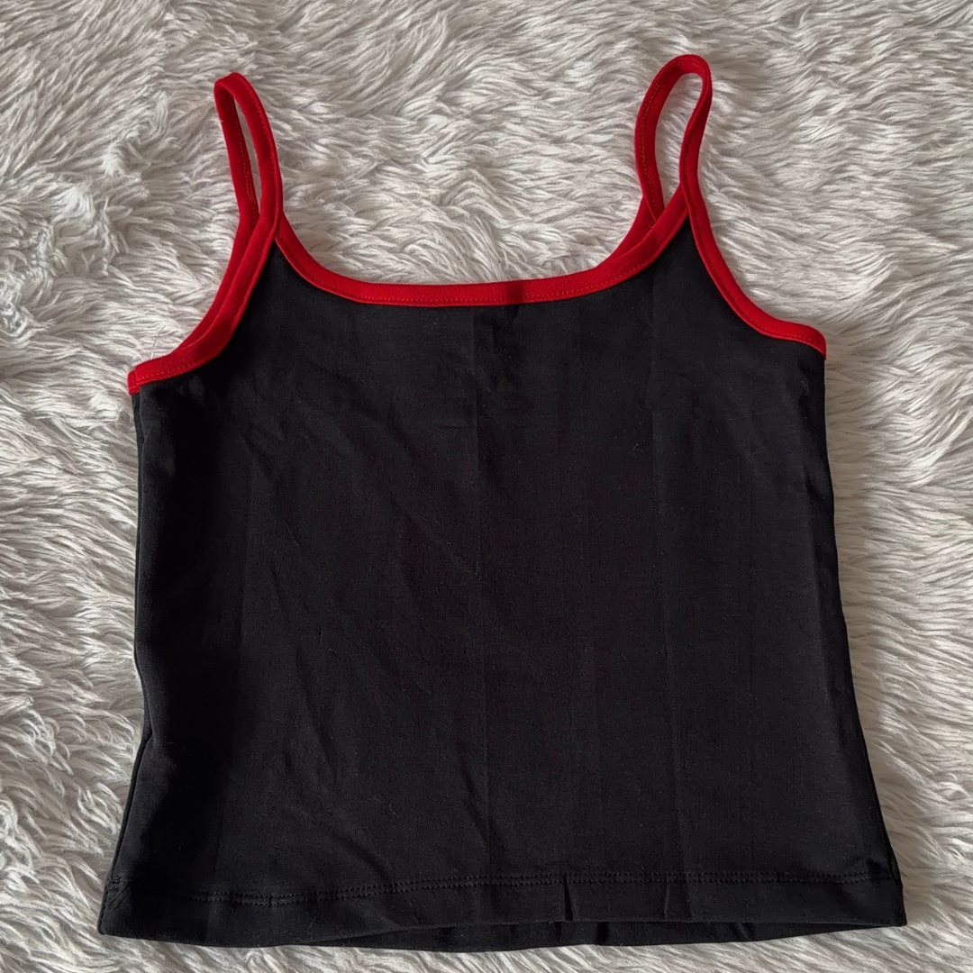 Italia Black Cami