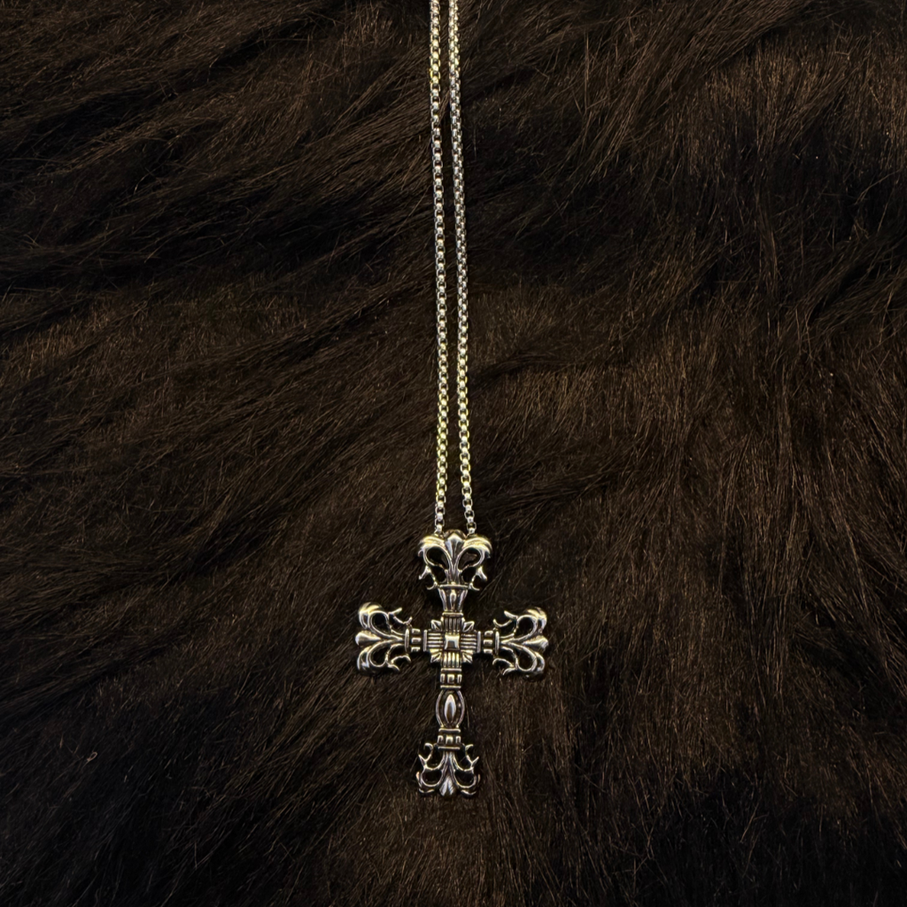 Saint Aurelius Cross Necklace