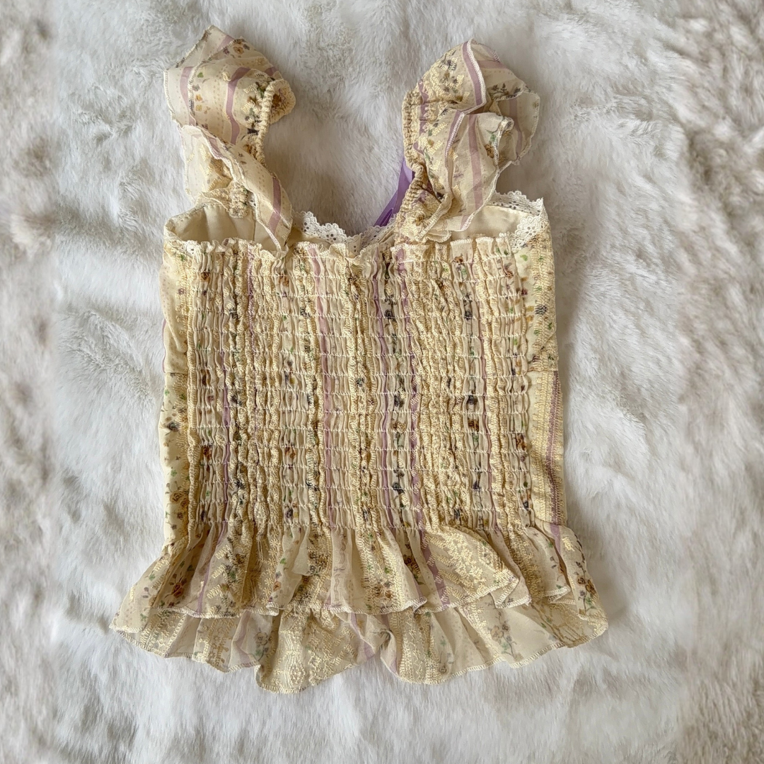 Lavender Lace Top