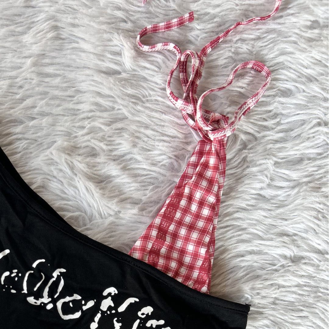 Kitty Riot Top - Black