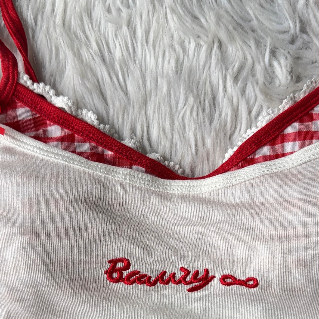 Cherry Red Beauty Forever Cami