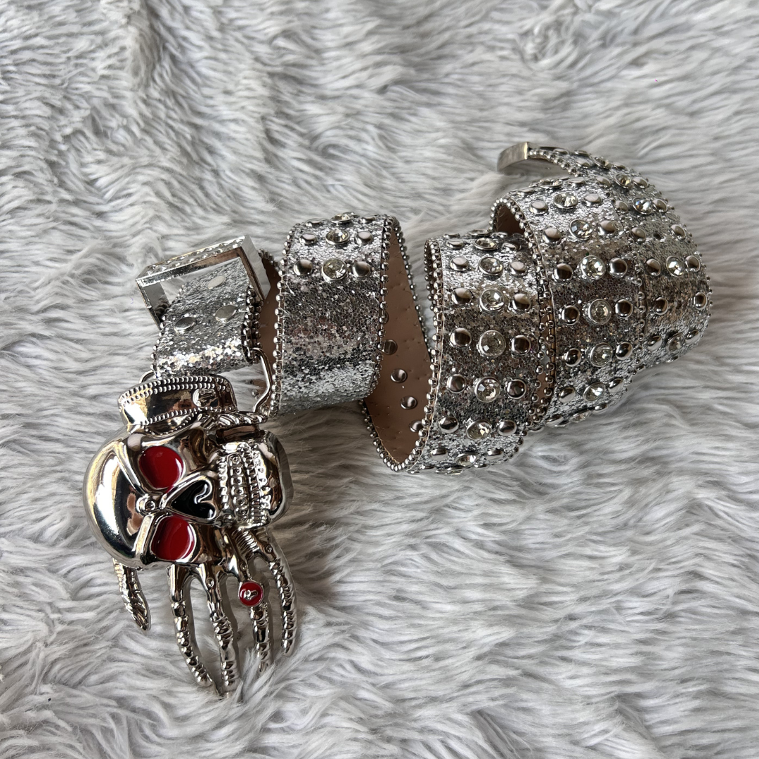 Chrome Reaper Belt