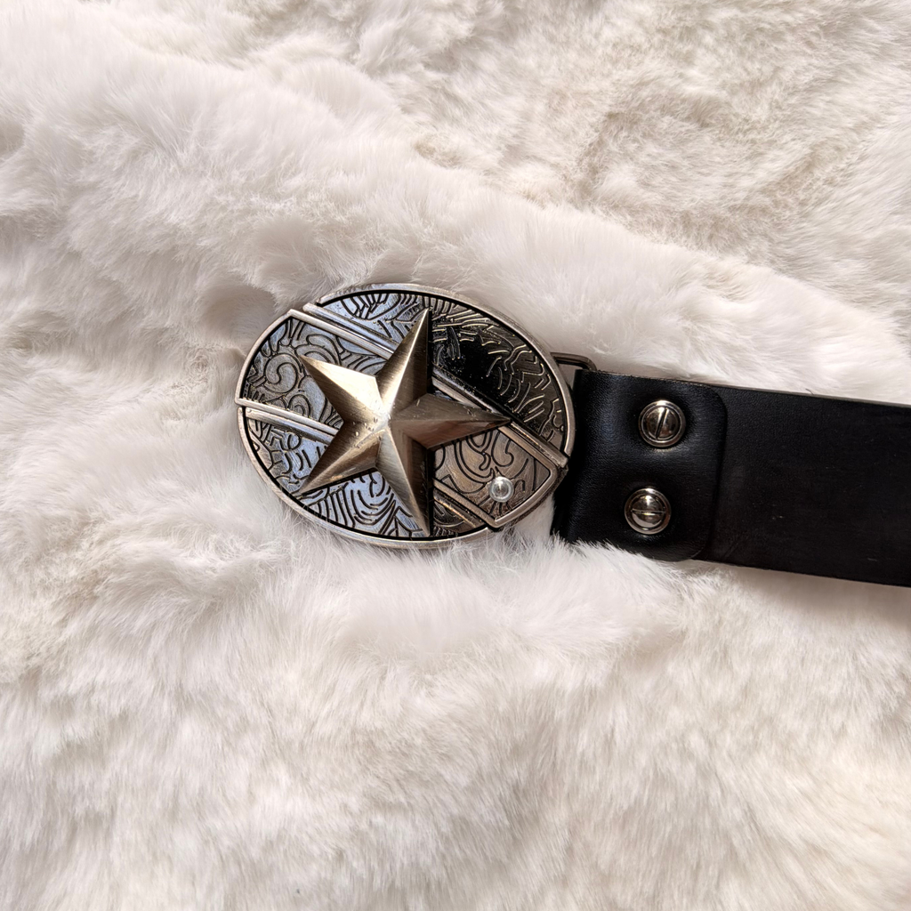 Lone Star Knife Belt