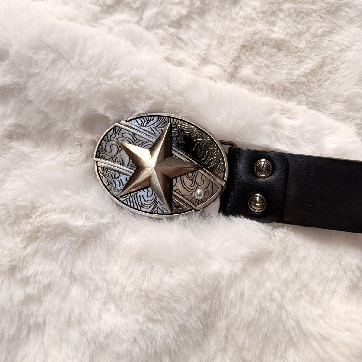 Lone Star Knife Belt