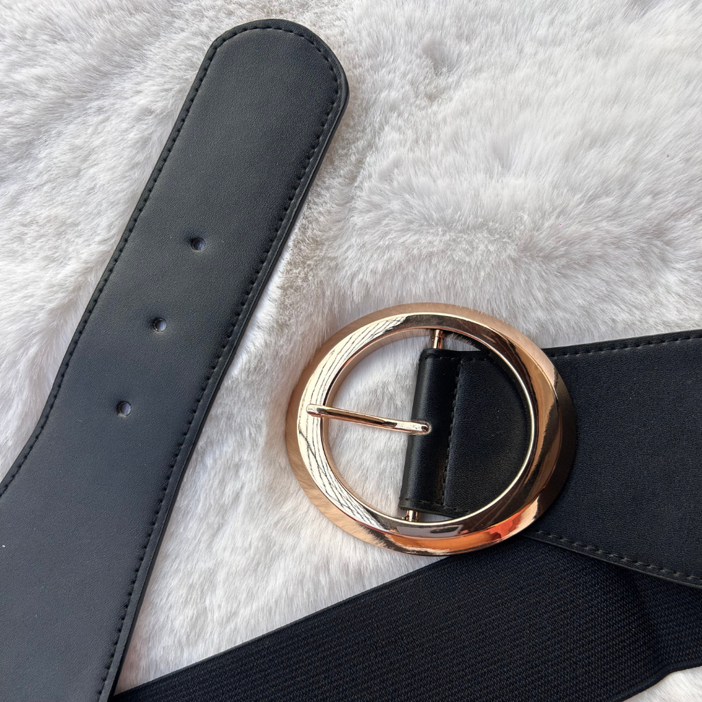 Celeste Gold Belt