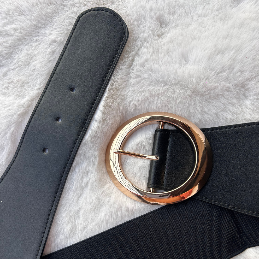 Celeste Gold Belt