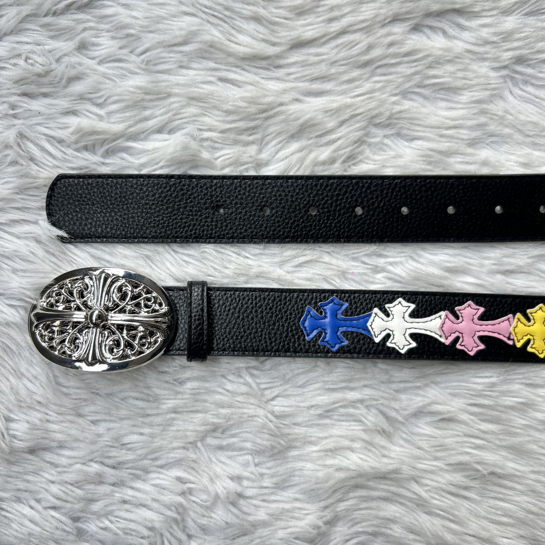 Celestial Chrome Belt - Noir