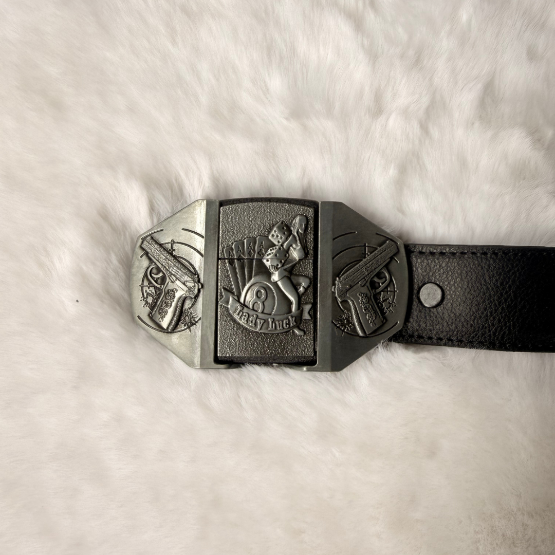 Lady Luck Lighter Belt