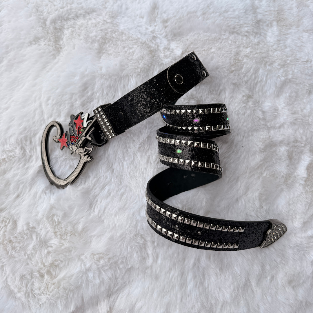 Six-Shooter LED Studded Belt