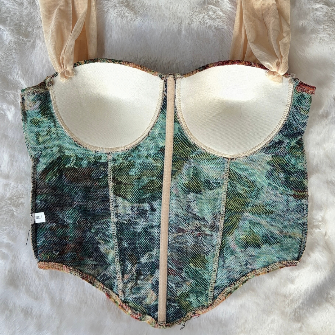 Celeste Garden Corset