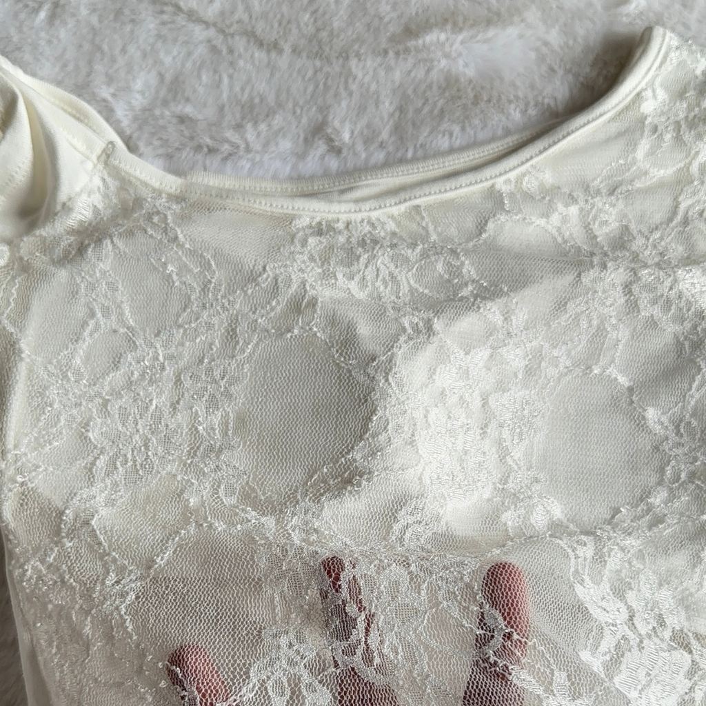 Angel Veil Top