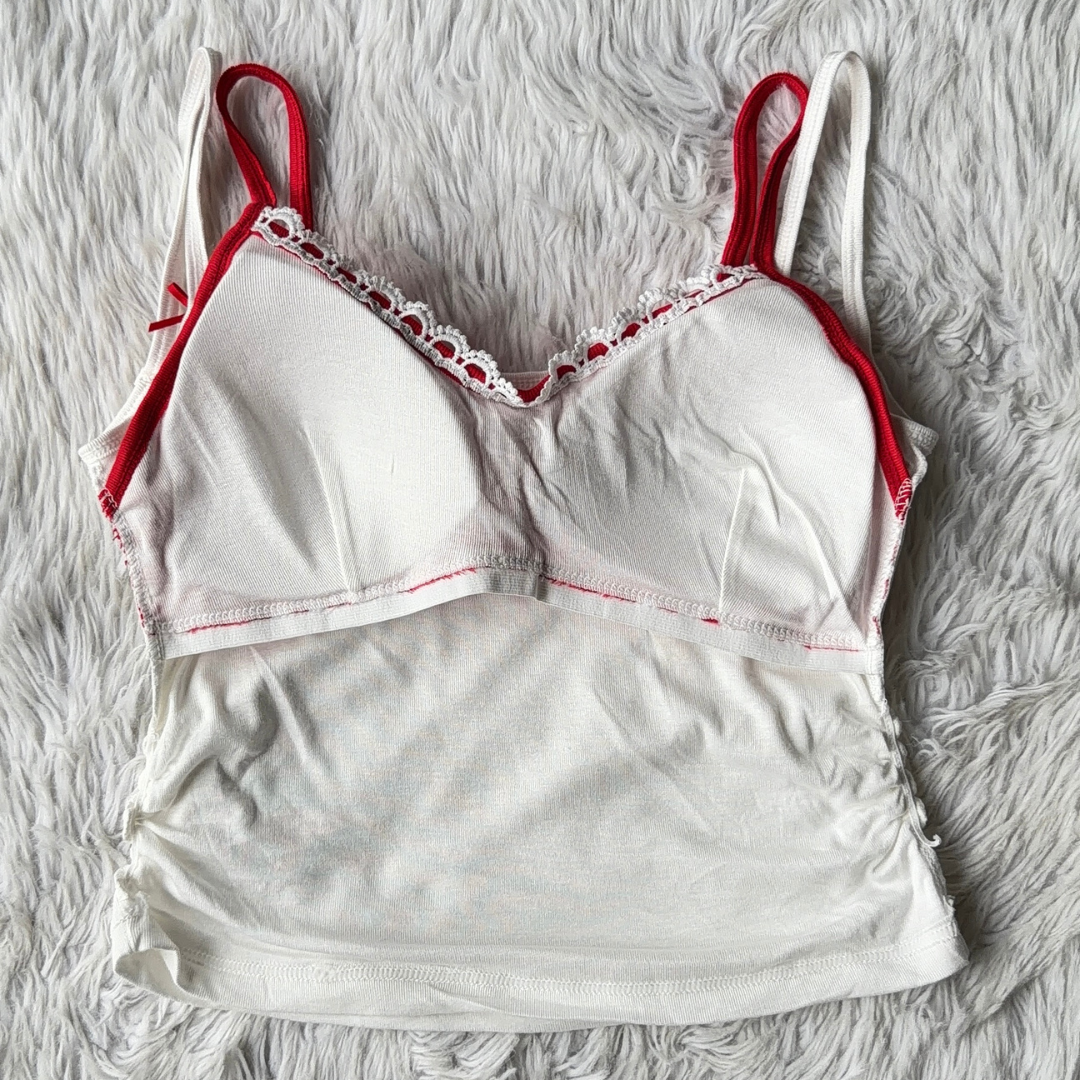 Cherry Red Beauty Forever Cami