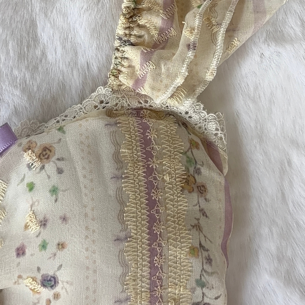 Lavender Lace Top