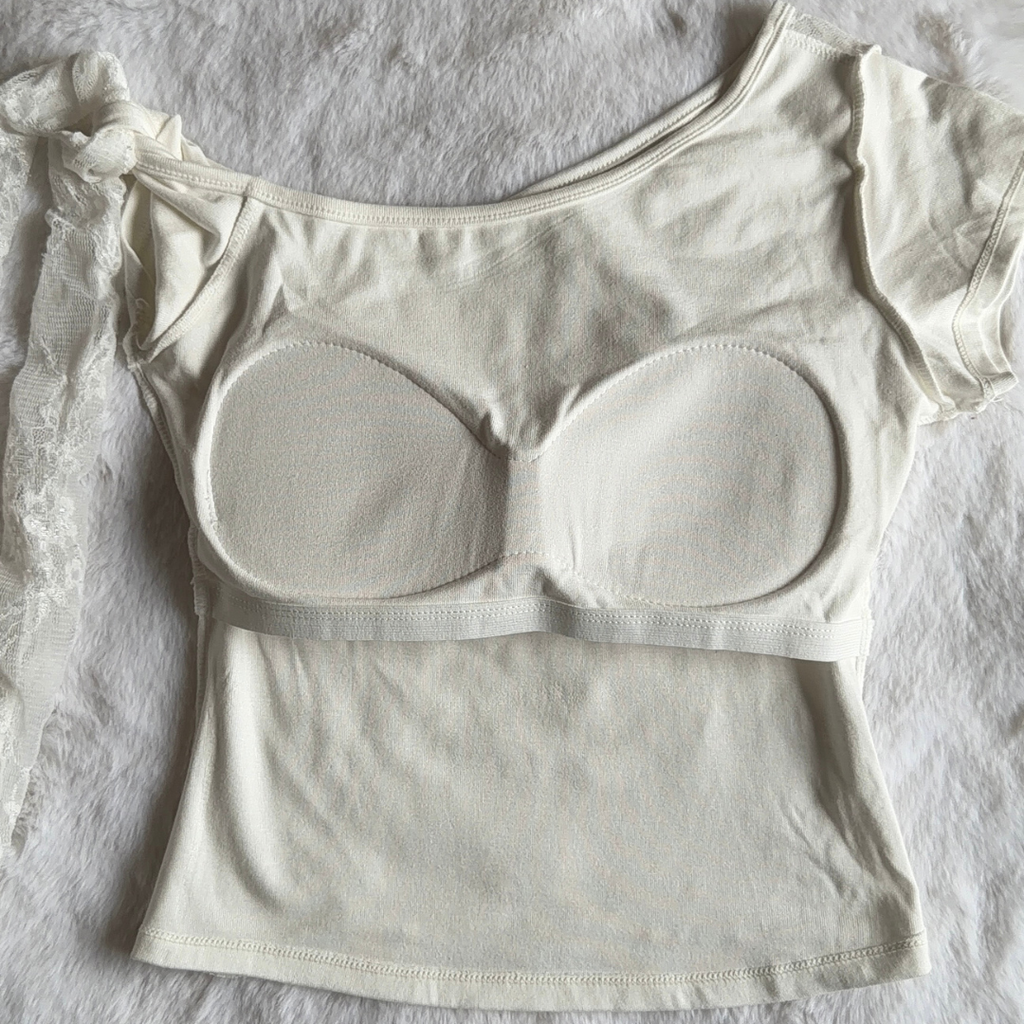 Angel Veil Top