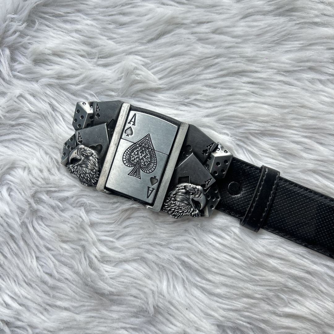 Ace Royale Lighter Belt
