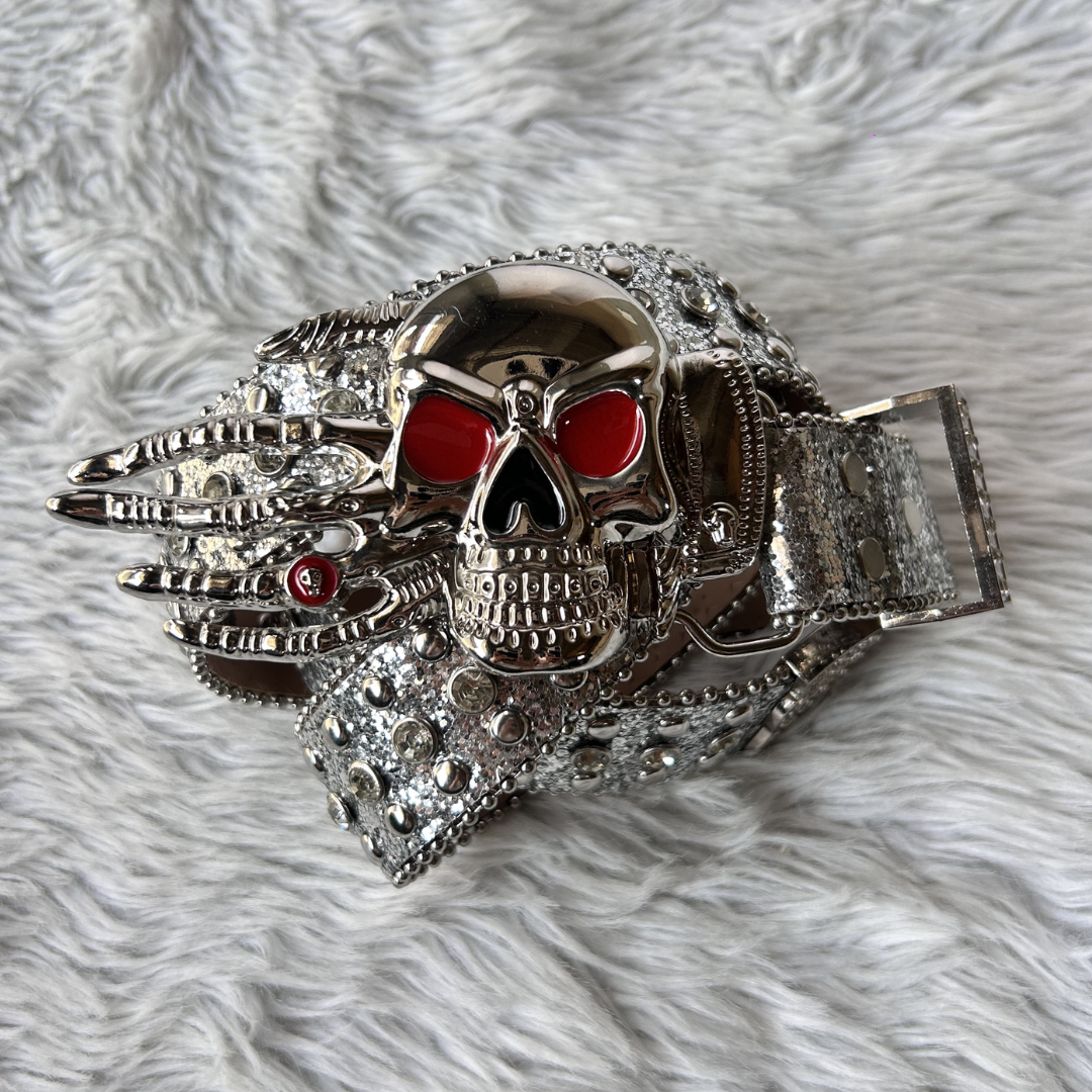 Chrome Reaper Belt