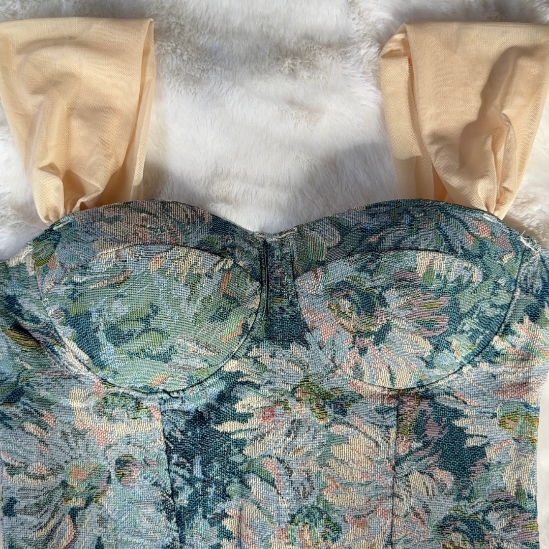 Celeste Garden Corset
