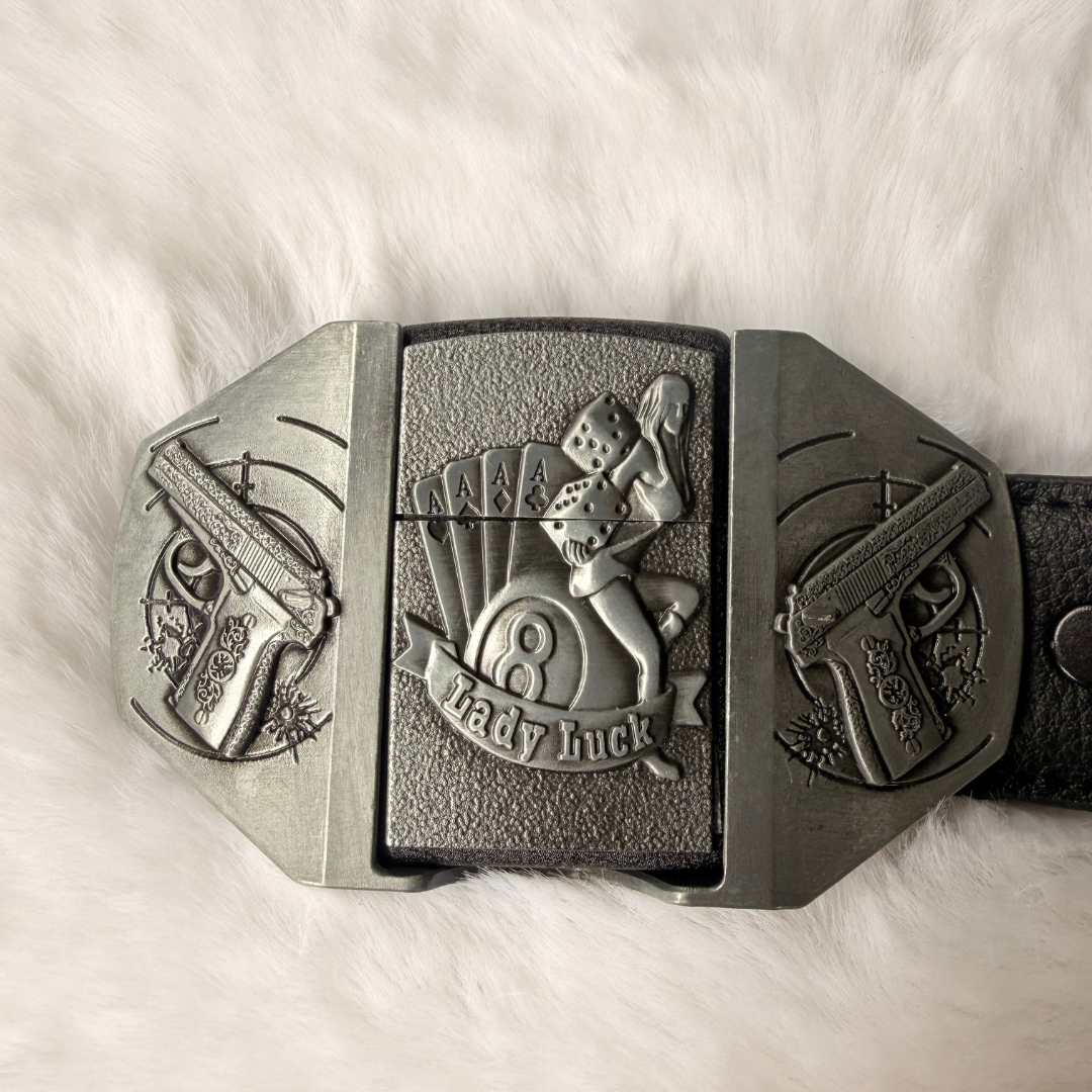 Lady Luck Lighter Belt