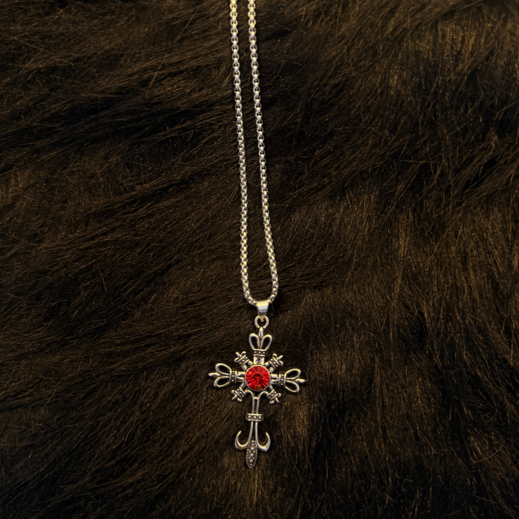 Crimson Sovereign Necklace