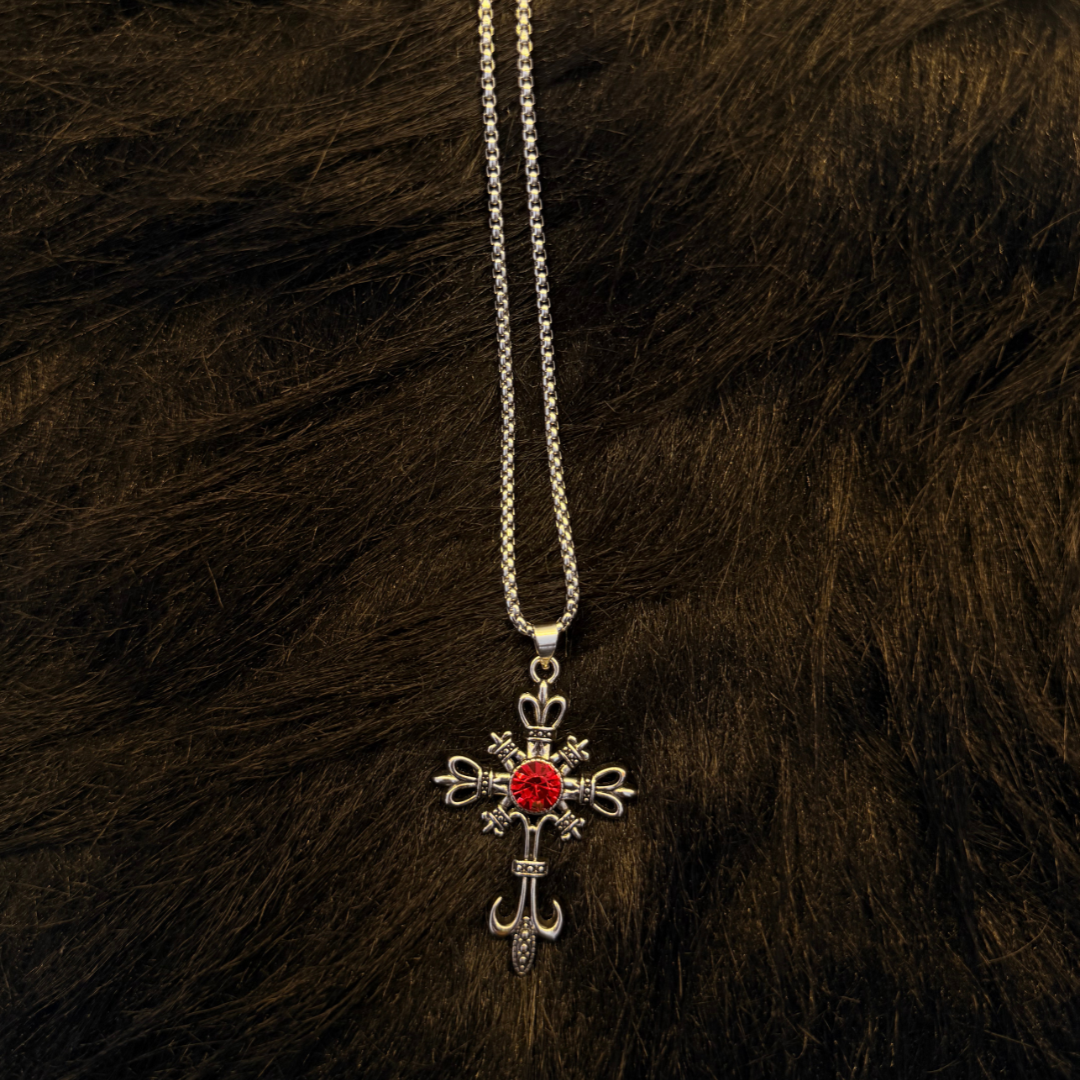 Crimson Sovereign Necklace