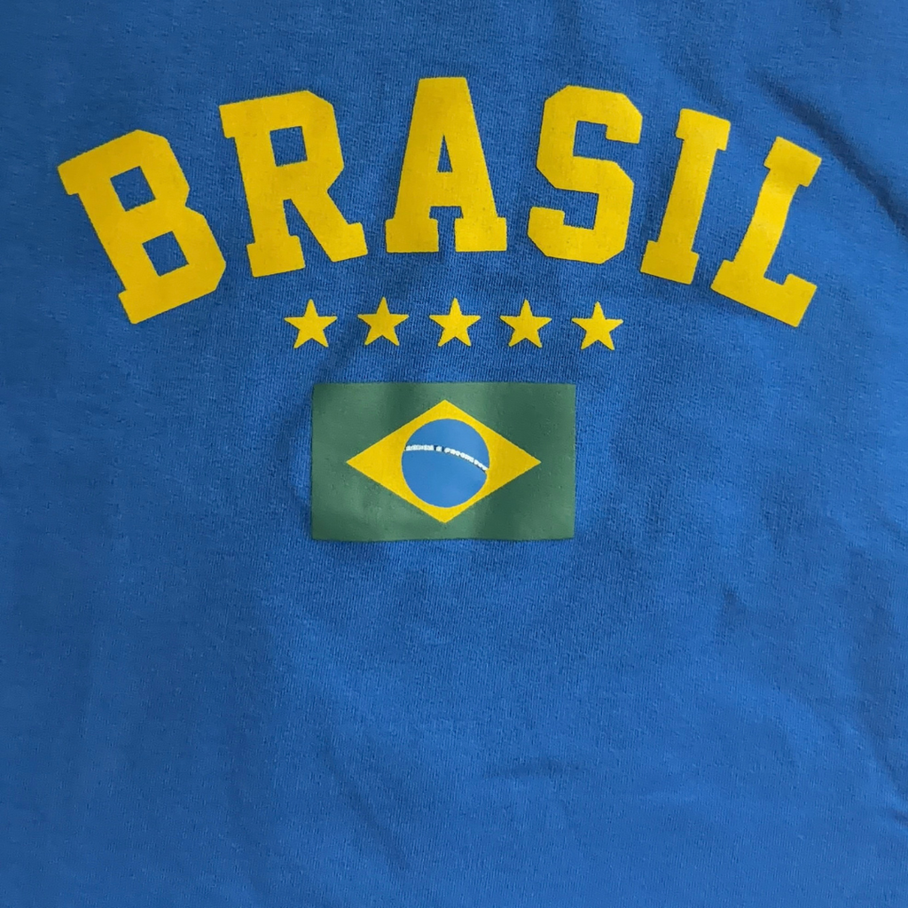 Brasil Blue Crop Tank