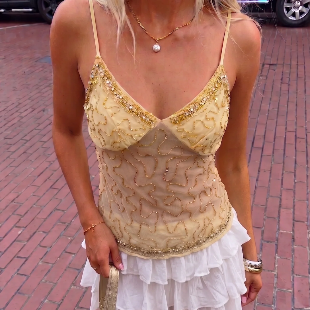 Rooh Beaded Cami (V1)
