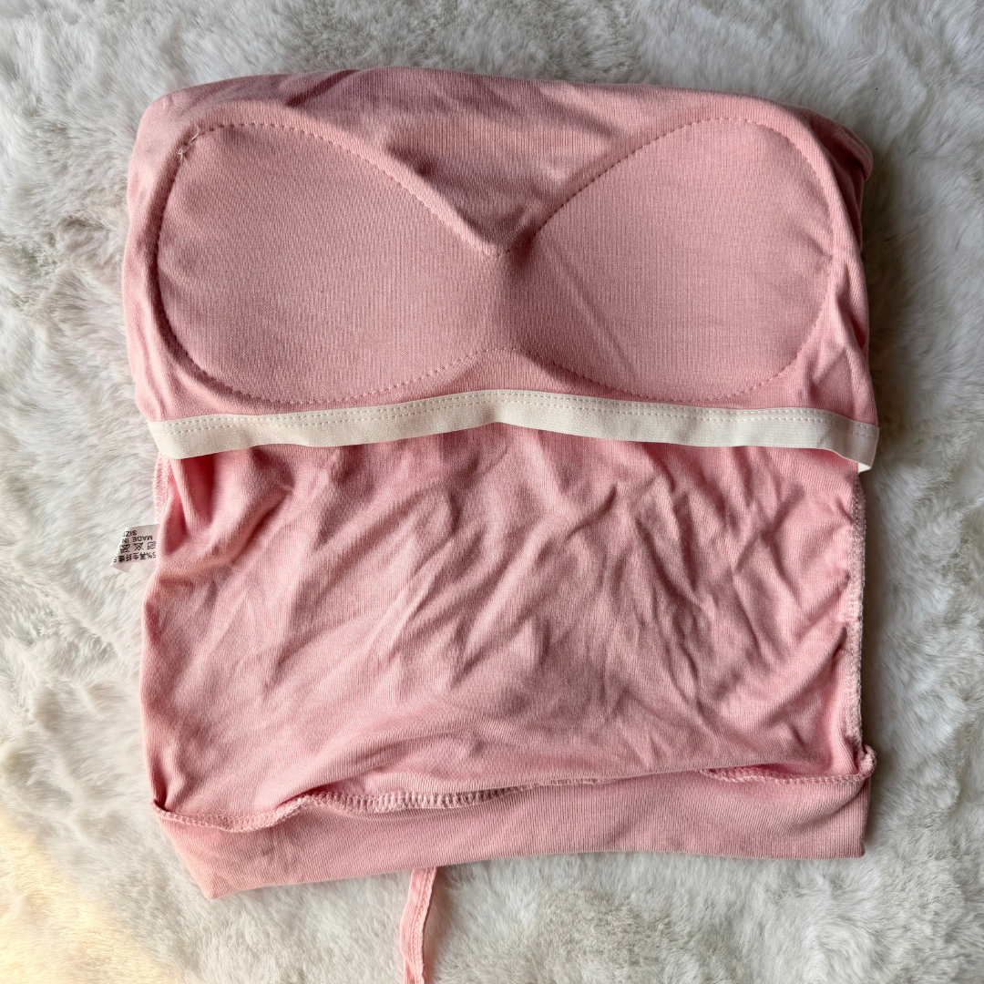 Rosé Glow Halter Top