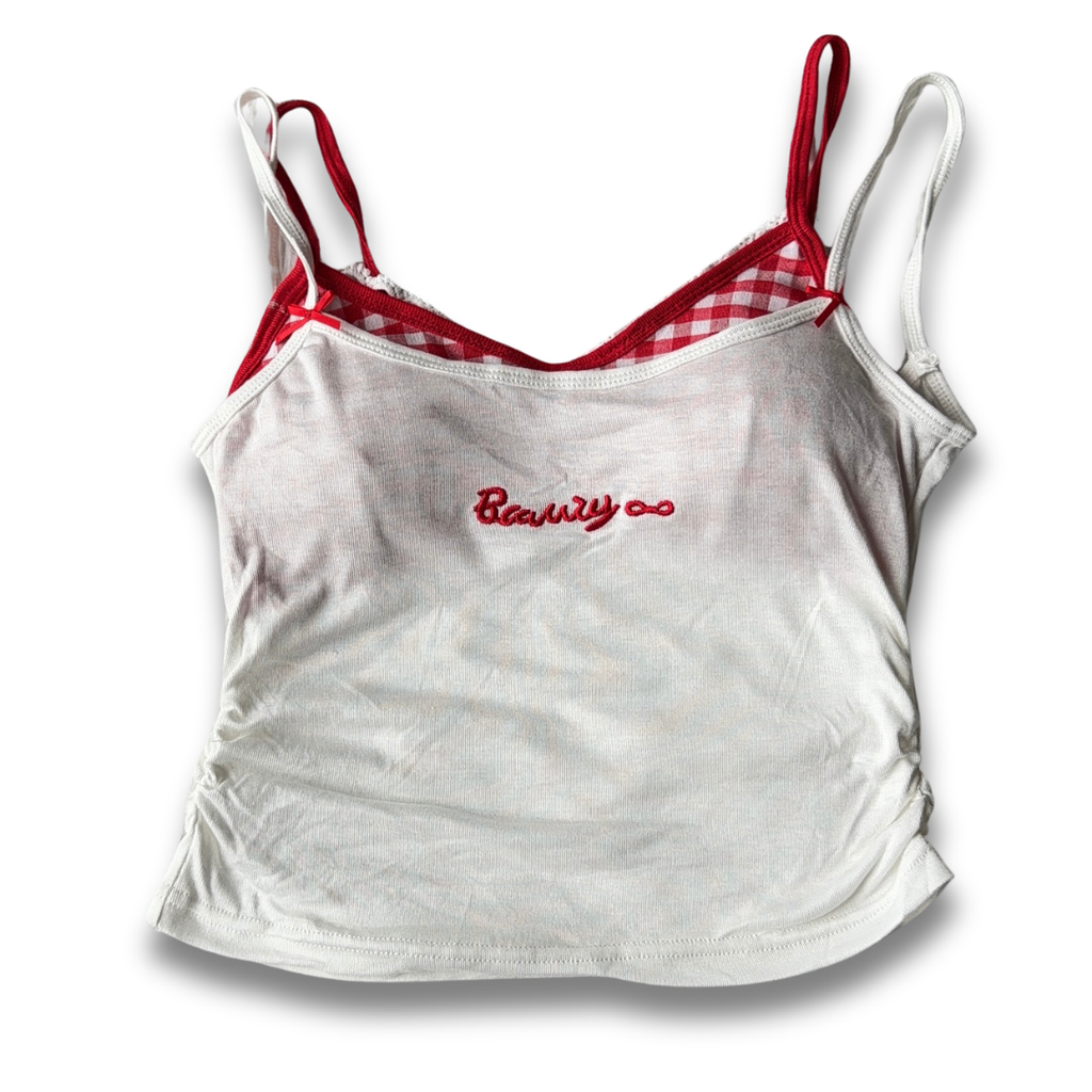 Cherry Red Beauty Forever Cami
