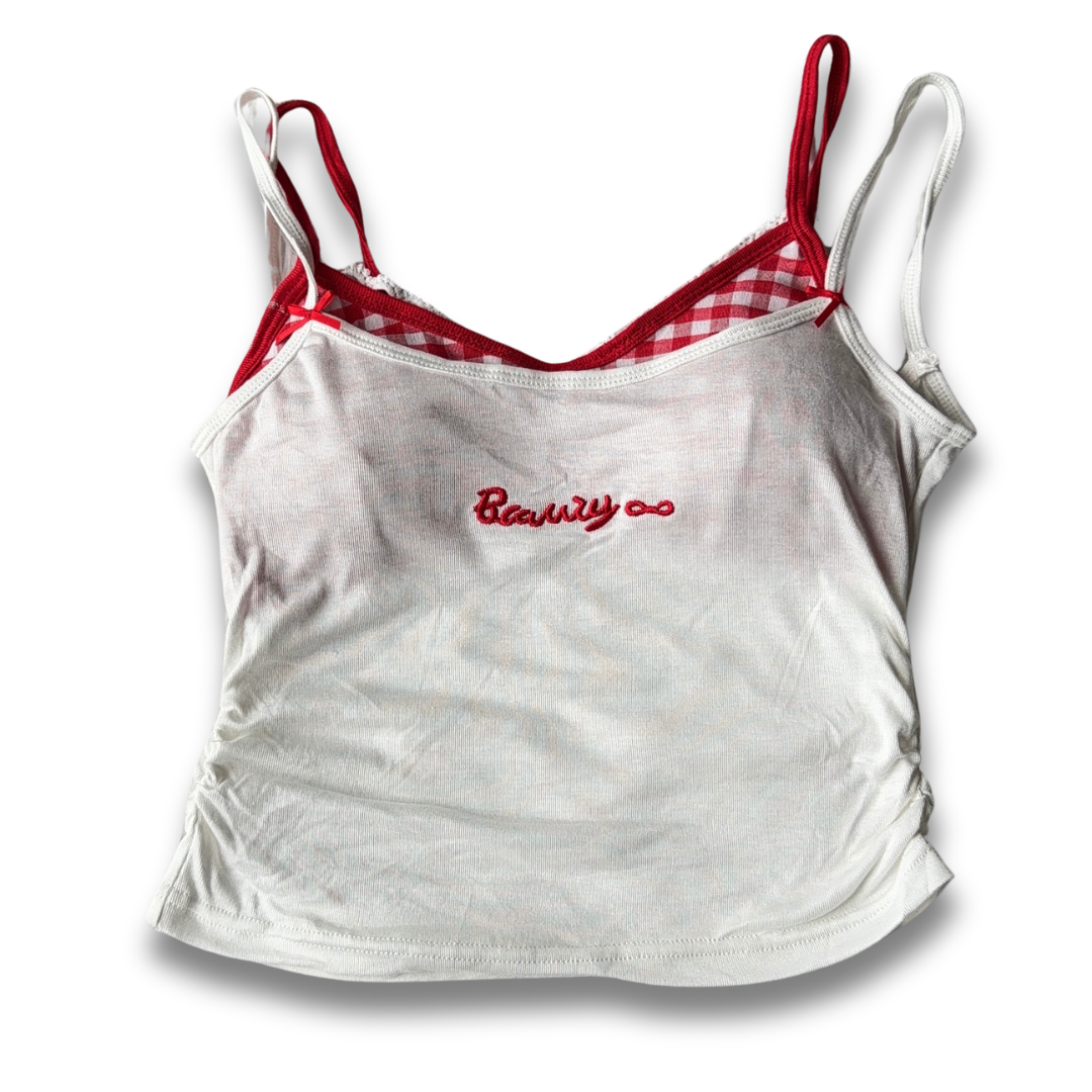 Cherry Red Beauty Forever Cami