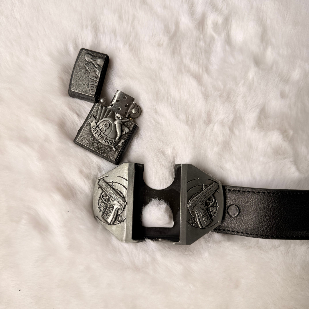 Lady Luck Lighter Belt