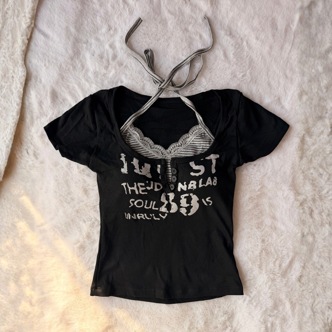Unruly 89 Tee
