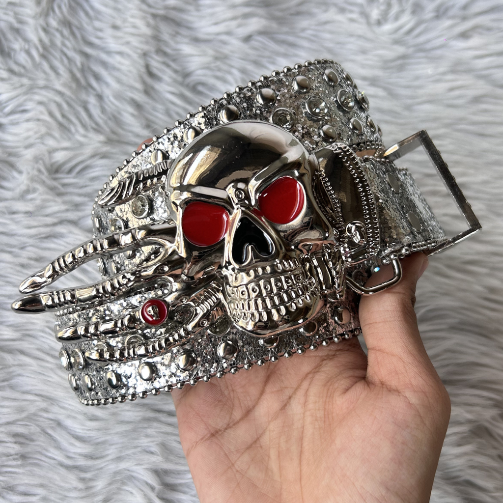 Chrome Reaper Belt