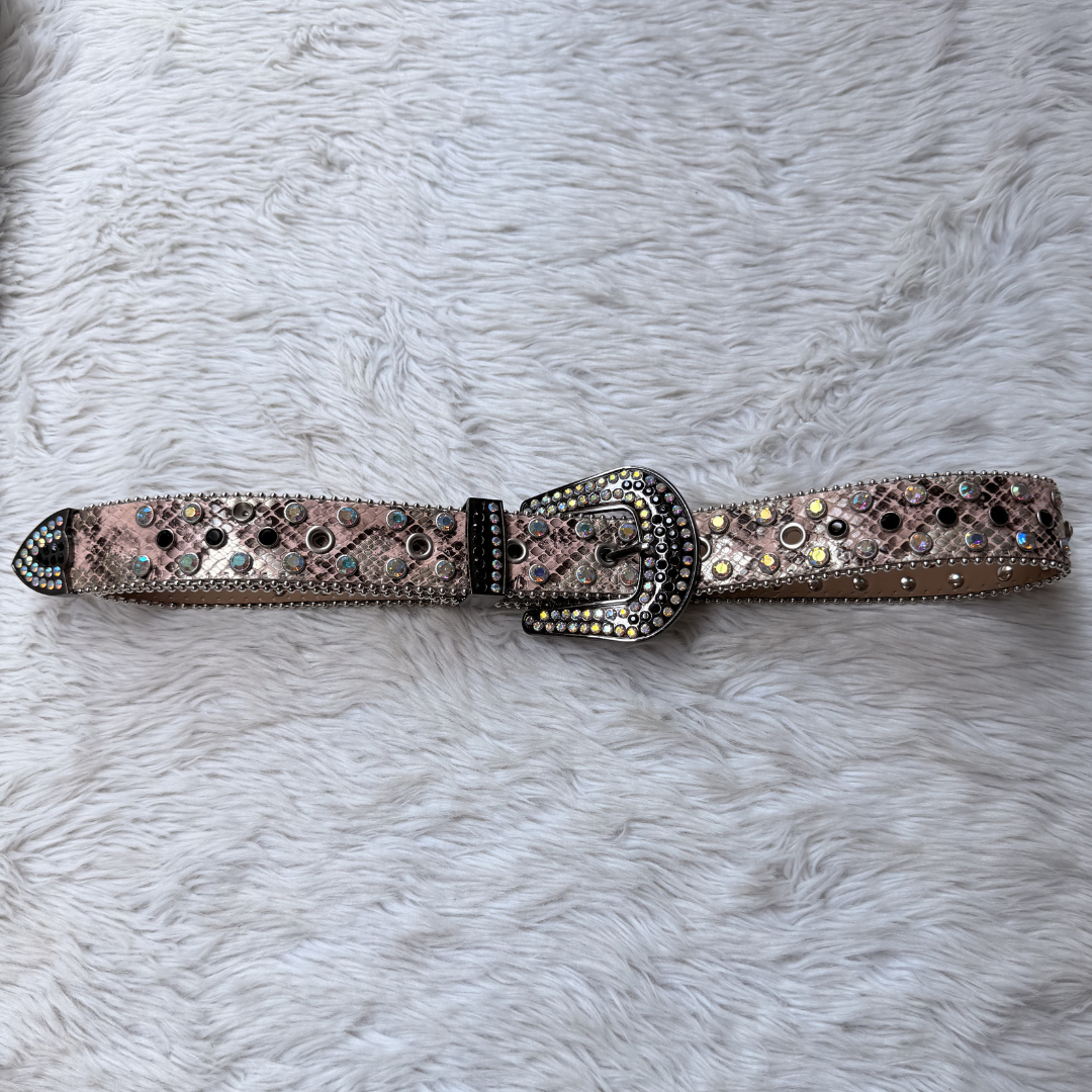 Stardust Rhinestone Belt