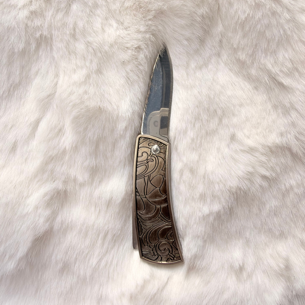 Lone Star Knife Belt