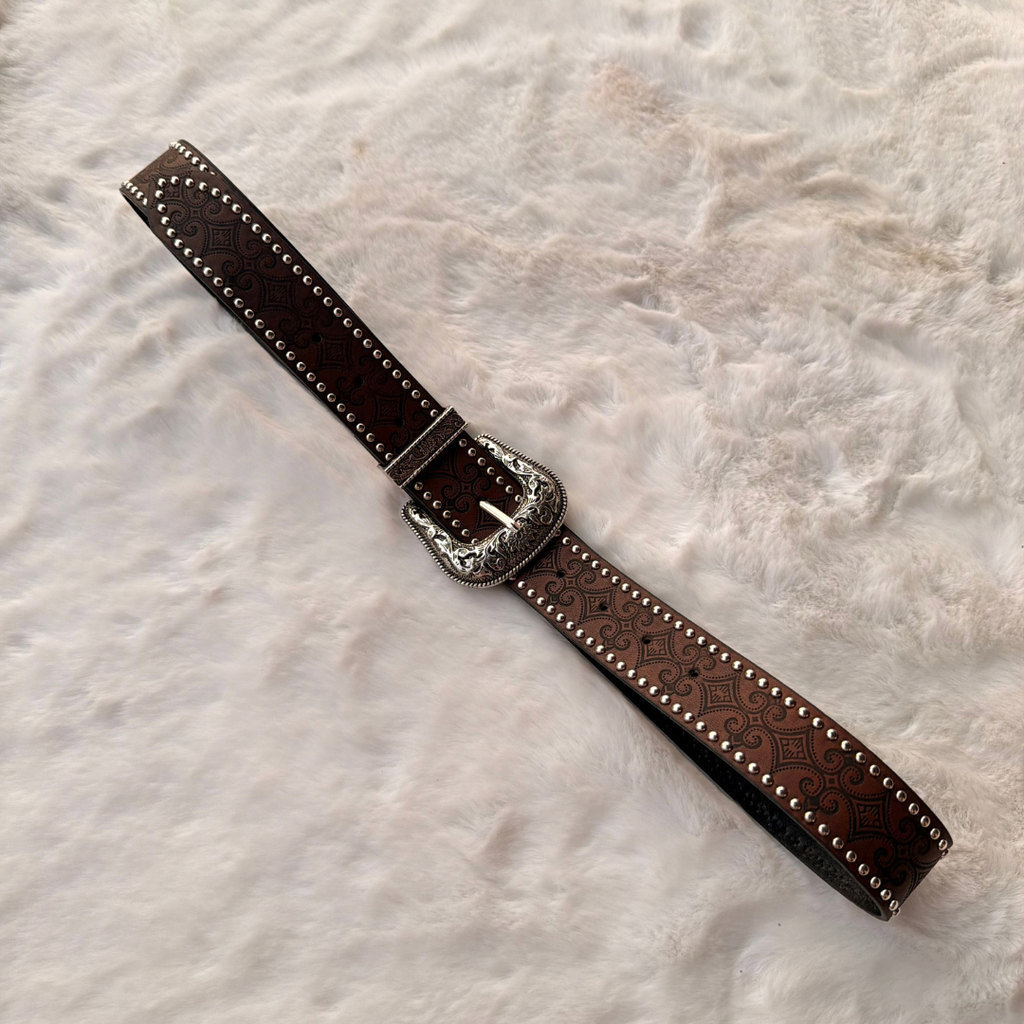 Espresso Rodeo Belt