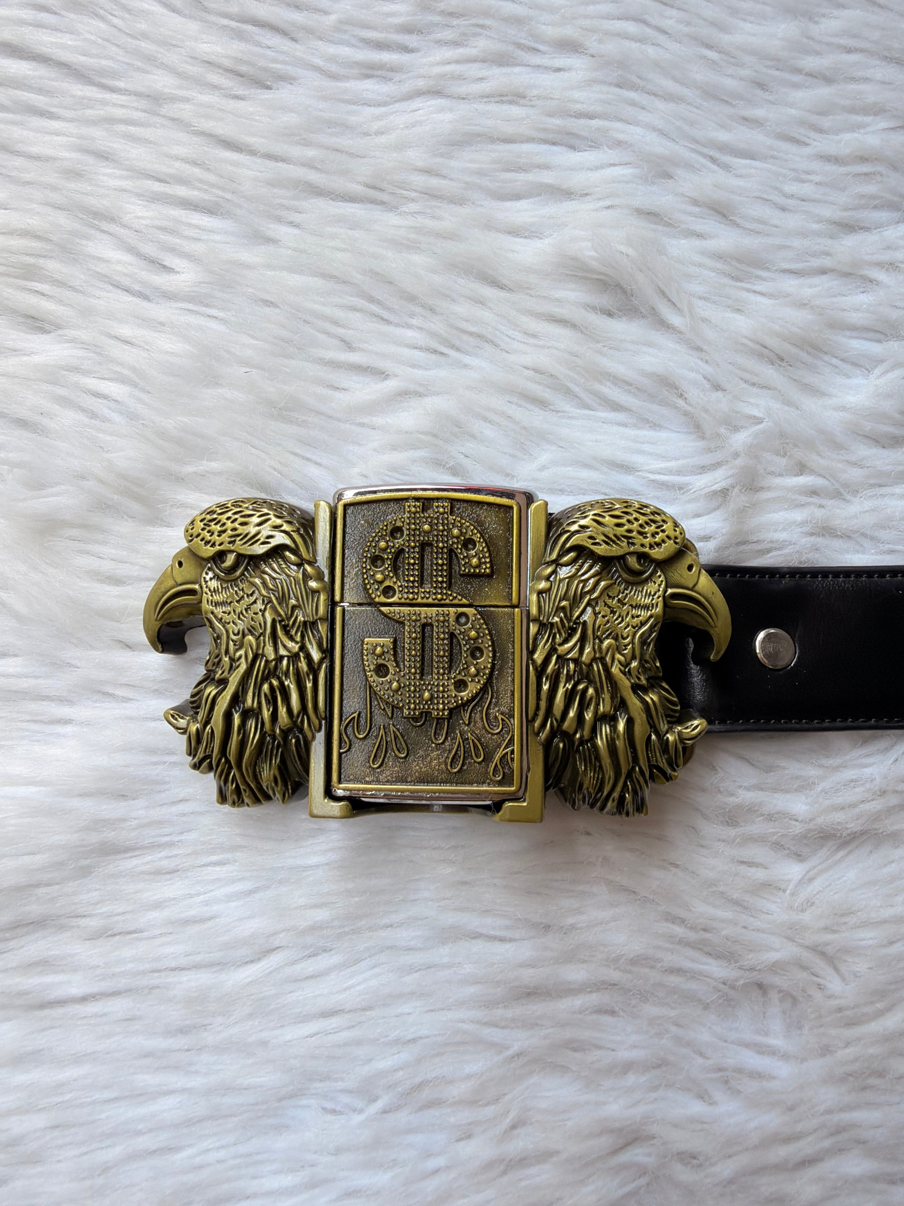 Cash Birds Lighter Belt