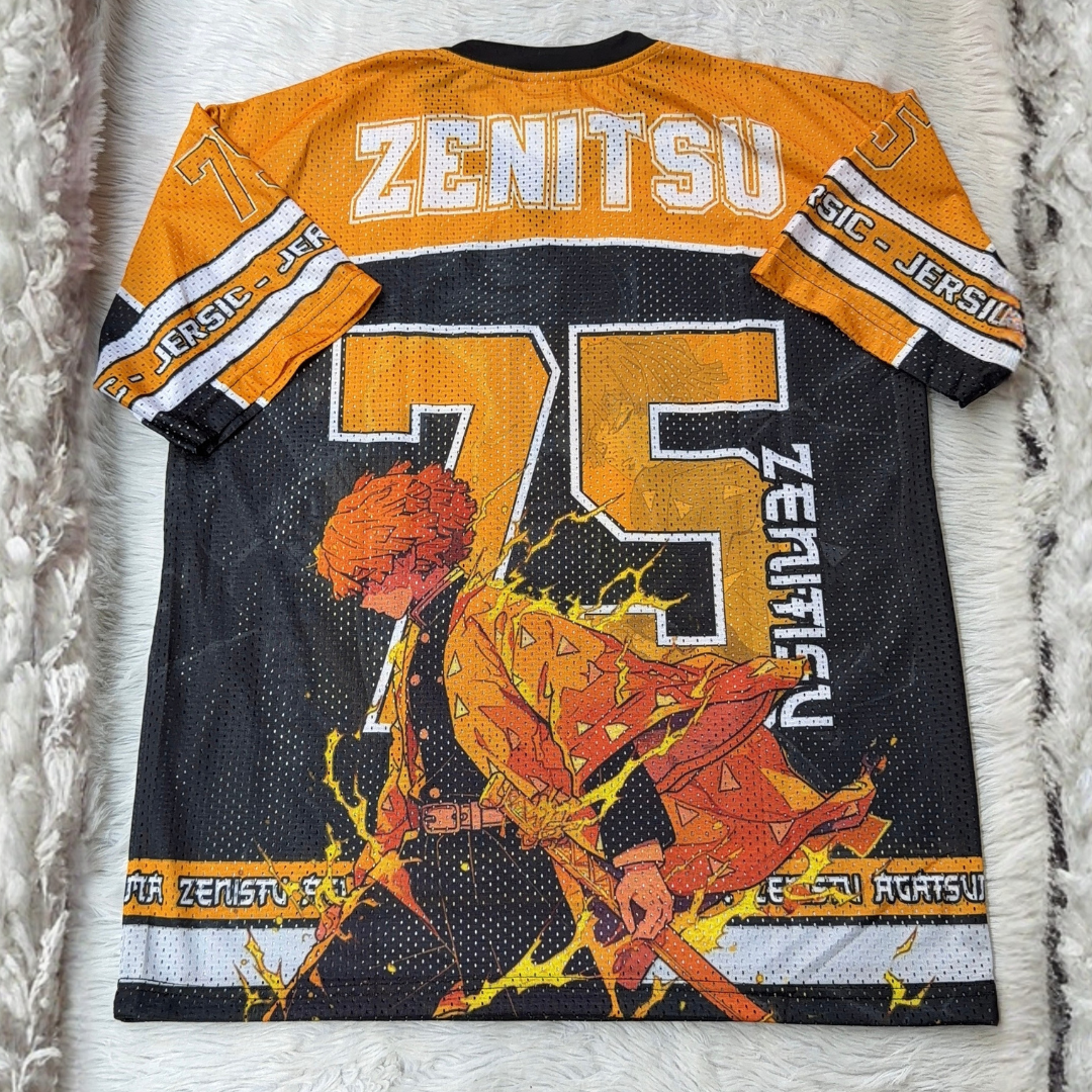 Zenitsu Anime Jersey