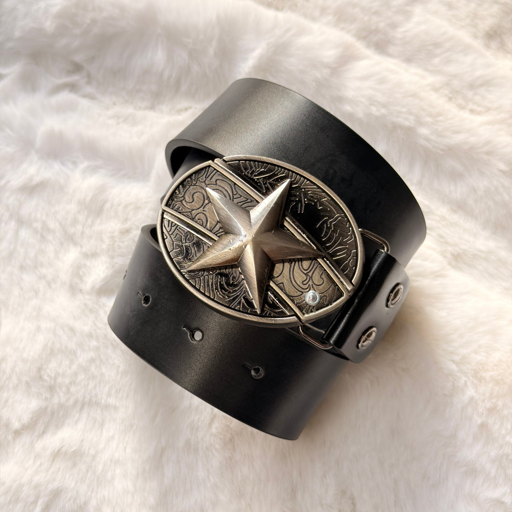 Lone Star Knife Belt